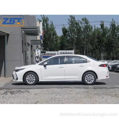 Chinese Corolla Sedan City Use Long Range Gasoline Car Notchback Automobile for Cheap Sale